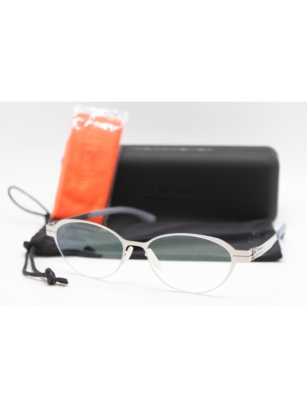 NEW IC! BERLIN ACOUSTIC PEARL AUTHENTIC EYEGLASSES W/CASE 51-16